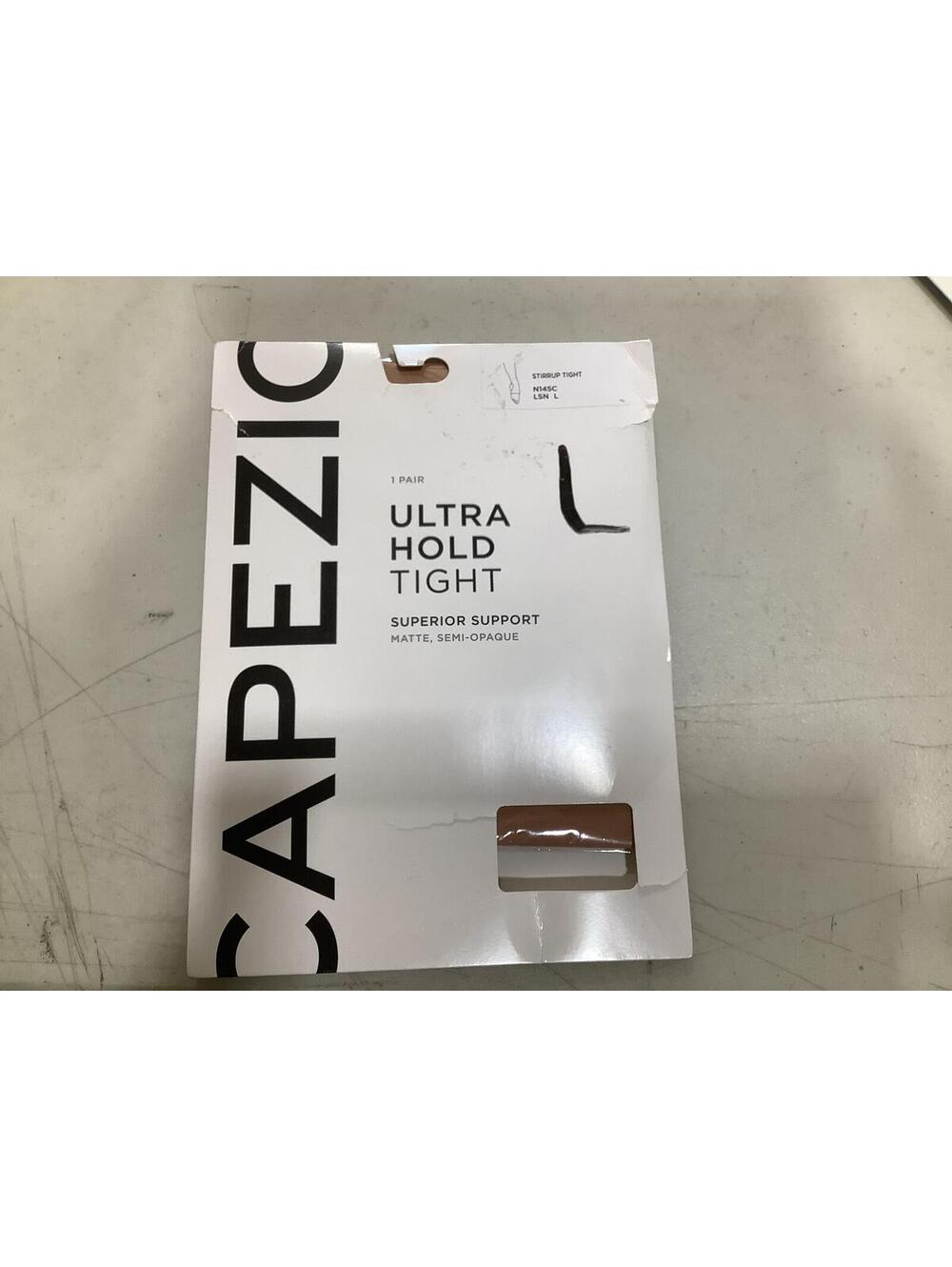 Capezio Ultra Hold Tight Tights Size Large